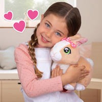 thumbnail: IMC Toys Club Petz Betsy Konijn Bruin - Interactieve pluchen knuffel - incl. batterijen
