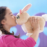 thumbnail: IMC Toys Club Petz Betsy Konijn Bruin - Interactieve pluchen knuffel - incl. batterijen