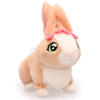 IMC Toys Club Petz Betsy Konijn Bruin - Interactieve pluchen knuffel - incl. batterijen