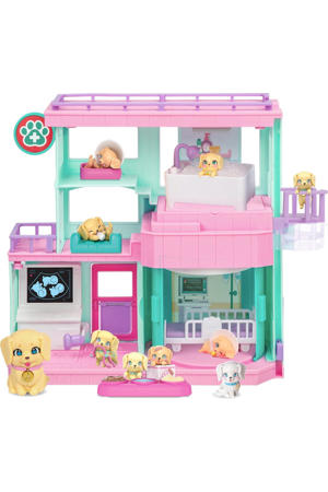 Little Live Pets - Mama Surprise Families Baby Ziekenhuis - Interactieve Speelset