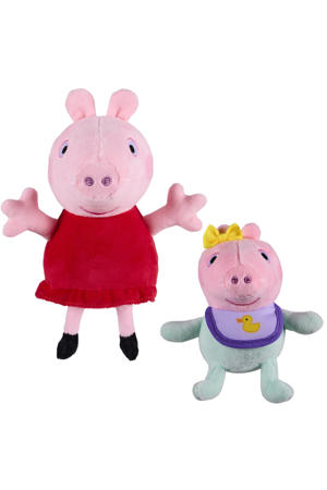 Peppa & Baby Evie Soft Toy