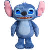 Just Play Disney Stitch - Many Moods Stitch - Interactieve Pluchen Knuffel - Met Geluid & LCD-ogen