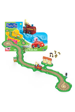  Whizz Around Clickety Clack Train Set