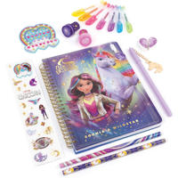 thumbnail: Make it Real Unicorn Academy - Betoverde Unicorn Briefpapier set