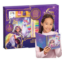 thumbnail: Make it Real Unicorn Academy - Betoverde Unicorn Briefpapier set