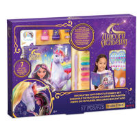 thumbnail: Make it Real Unicorn Academy - Betoverde Unicorn Briefpapier set