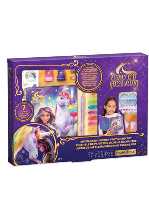 Unicorn Academy - Betoverde Unicorn Briefpapier set