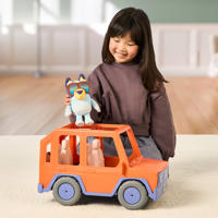thumbnail: Moose Toys  Bluey - Bluey Buddies Big Heeler 4WD Speelset - Inclusief pluchen Bluey