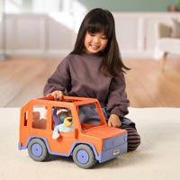 thumbnail: Moose Toys  Bluey - Bluey Buddies Big Heeler 4WD Speelset - Inclusief pluchen Bluey