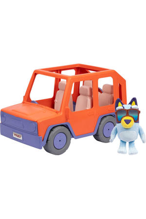 Bluey - Bluey Buddies Big Heeler 4WD Speelset - Inclusief pluchen Bluey