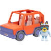 Moose Toys  Bluey - Bluey Buddies Big Heeler 4WD Speelset - Inclusief pluchen Bluey