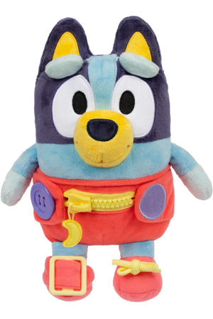 Bluey - Aankleden & spelen met pluchen Baby Bluey - Knuffel