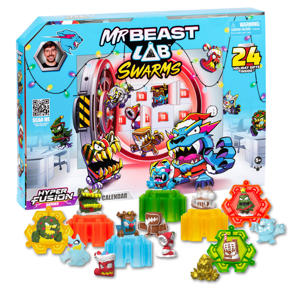 MrBeast Lab Swarms Hyper Fusion Serie - Advent Kalender