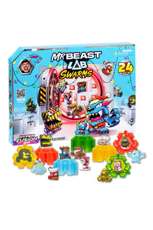 MrBeast Lab Swarms Hyper Fusion Serie - Advent Kalender