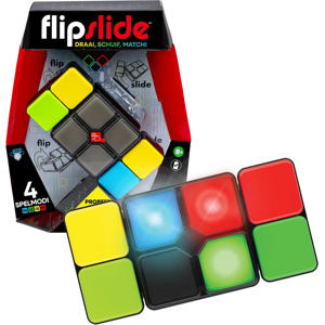  FlipSlide - Elektronisch handspel - Draai, schuif en los lichtpuzzels op