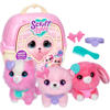 Moose Toys  Scruff a Luvs - Mystery Huisdier Roze (Puppy, Kitten of Konijntje)