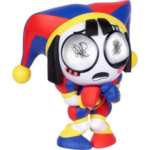 Moose Toys The Amazing Digital Circus - Vinyl Figuur Pomni Speelset afbeelding