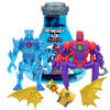 Moose Toys MrBeast - Lab Hybrids Multi Pack SHADOW-WEB vs PLASMA PANTHER - Bouw Jouw Eigen Beest! - Mix & Match Actiefiguren