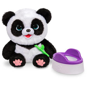 Little Live Pets - My Baby Panda Chuchu - Interactieve knuffelpanda