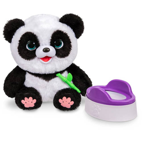 Moose Toys Little Live Pets - My Baby Panda Chuchu - Interactieve knuffelpanda afbeelding