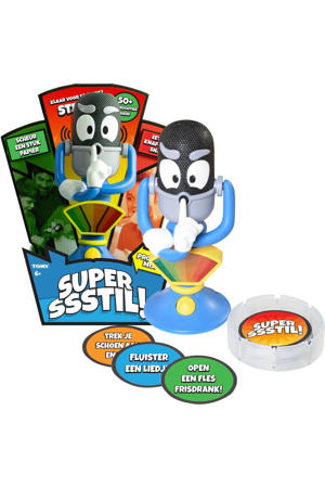 Super Ssstil! - Spannend actiespel voor de hele familie