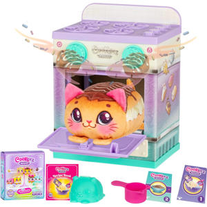 Cookeez Makery Lil' Bakez Oven - Bak je pluchen knuffeldier