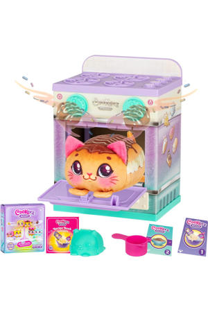 Cookeez Makery Lil' Bakez Oven - Bak je pluchen knuffeldier