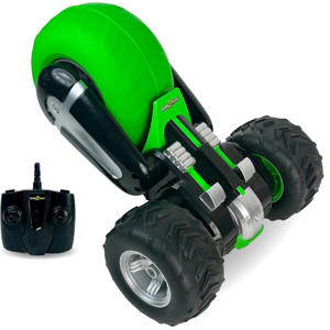 RC Air Rebound Stuntauto op 3 wielen - Bestuurbare auto - Incl. batterijen - Maak allerlei stunts
