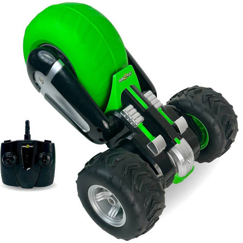 XQ RC Air Rebound Stuntauto op 3 wielen - Bestuurbare auto - Incl. batterijen - Maak allerlei stunts Radiografisch bestuurbaar voertuig afbeelding