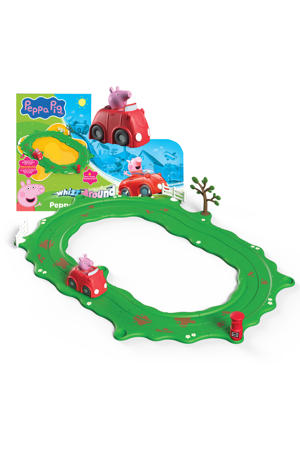  Whizz Around Peppa's Little Red Car Set