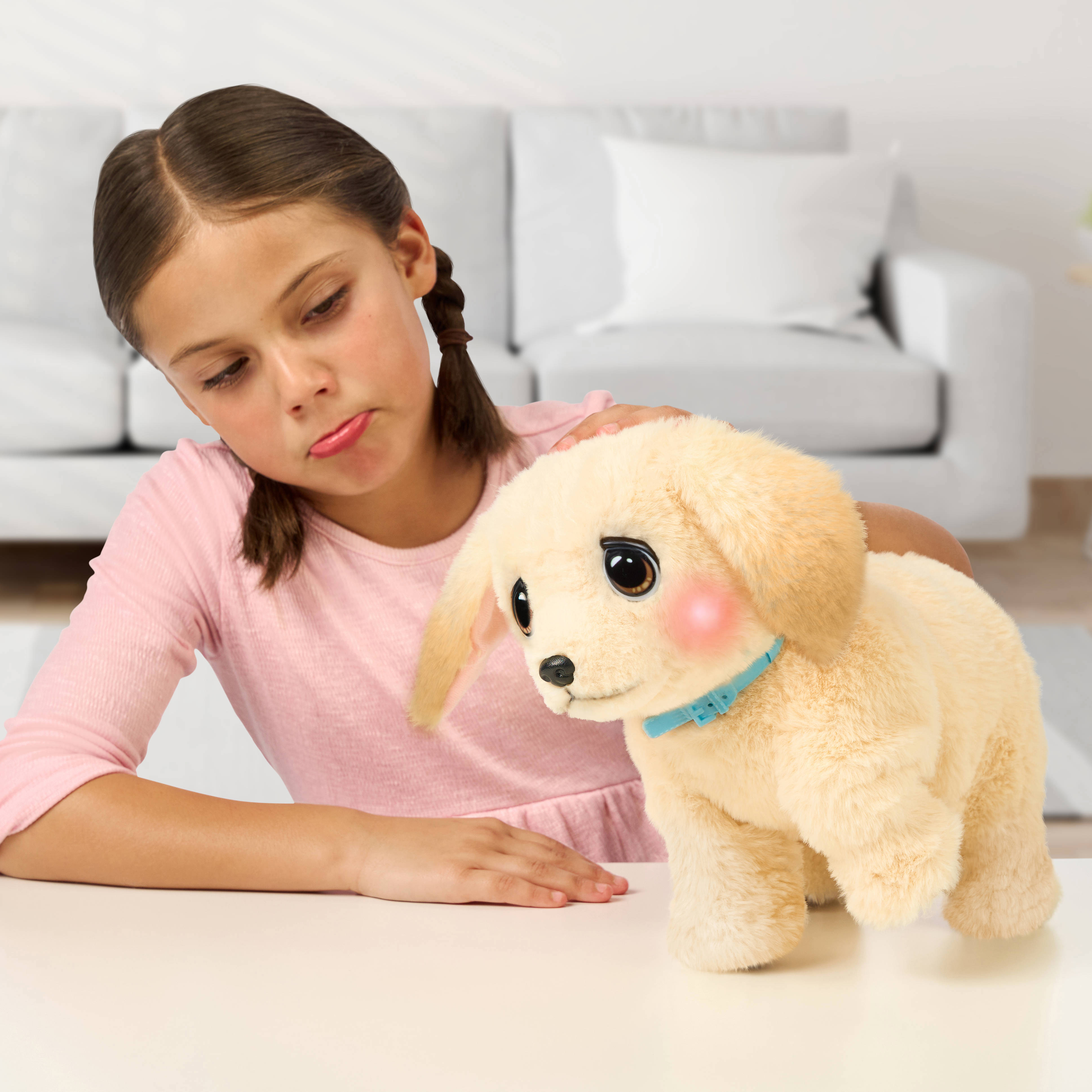 Moose Toys Little Live Pets - Ouchies Puppy Cooper - Interactieve