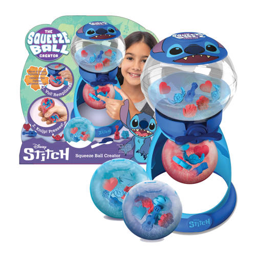 Gear2play Disney Stitch Squeeze Ball Creator - Maak je eigen Stitch Squeeze Balls Knutselpakket afbeelding