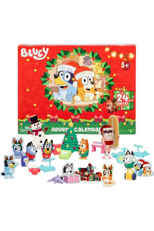 Bluey - Bluey's Minifiguren Adventskalender - 24 Bluey verrassingen