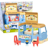 thumbnail: Moose Toys  Bluey - Bluey's Foodtruck Chef Bluey - Speelset incl. Bluey speelfiguur en accessoires