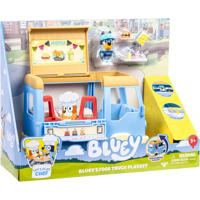 thumbnail: Moose Toys  Bluey - Bluey's Foodtruck Chef Bluey - Speelset incl. Bluey speelfiguur en accessoires