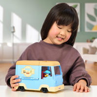 thumbnail: Moose Toys  Bluey - Bluey's Foodtruck Chef Bluey - Speelset incl. Bluey speelfiguur en accessoires