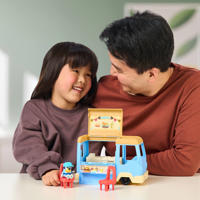 thumbnail: Moose Toys  Bluey - Bluey's Foodtruck Chef Bluey - Speelset incl. Bluey speelfiguur en accessoires