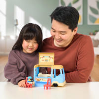 thumbnail: Moose Toys  Bluey - Bluey's Foodtruck Chef Bluey - Speelset incl. Bluey speelfiguur en accessoires