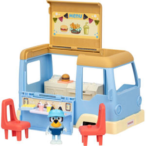  Bluey - Bluey's Foodtruck Chef Bluey - Speelset incl. Bluey speelfiguur en accessoires