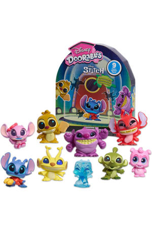  Disney - Doorables Stitch Experiments Collection Peek - 9 Mini Figuren uit Lilo & Stitch