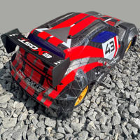 thumbnail: Silverlit Pro Rally XTR - Bestuurbare auto incl. oplaadbare batterij - High speed