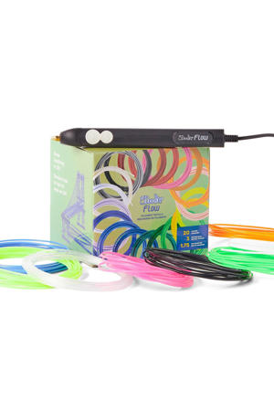 Flow Navulling voor 3D pen - 20 kleuren filament