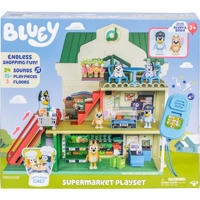 thumbnail: Moose Toys  Bluey - Supermarkt Speelset - incl. Bluey & Bingo speelfiguren