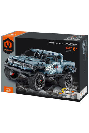  Pull Back Pickup Truck - Constructieset