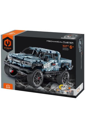 Pull Back Pickup Truck - Constructieset