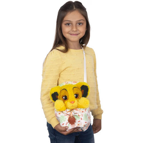 IMC Toys Baby Paws Disney Simba - Interactieve pluchen knuffel Interactieve knuffel afbeelding