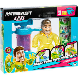  MrBeast Lab Creation Studio - Mix, Vul en Maak de ultieme stretchy MrBeast!