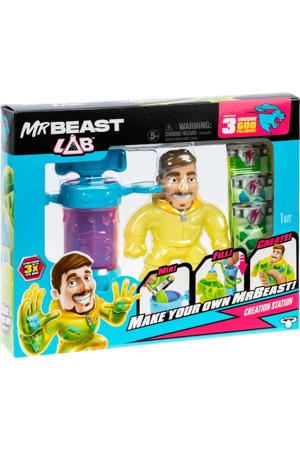  MrBeast Lab Creation Studio - Mix, Vul en Maak de ultieme stretchy MrBeast!