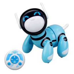 JIGGO™ – Shake to Jiggle! - Interactieve RC Dierenvriend met Geluid, LED-Ogen & Dansspel