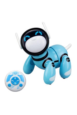 JIGGO™ – Shake to Jiggle! - Interactieve RC Dierenvriend met Geluid, LED-Ogen & Dansspel